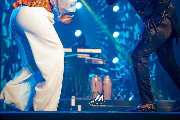 Diana Hamilton and Joe Mettle perform at 2021 VGMA