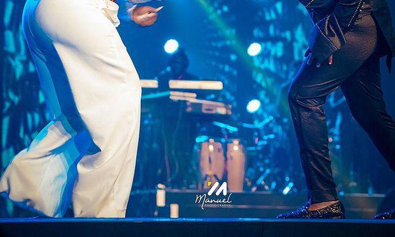 Diana Hamilton and Joe Mettle perform at 2021 VGMA