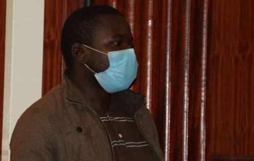 Man arrested and taken to court for stealing Bible