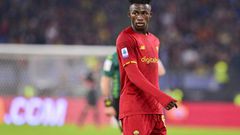Afena-Gyan’s goal against Genoa voted as AS Roma fans’ goal of the year