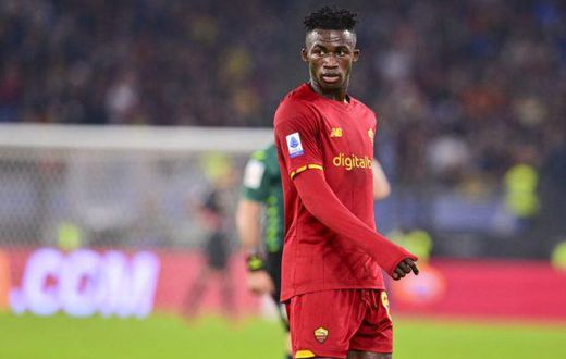 Afena-Gyan’s goal against Genoa voted as AS Roma fans’ goal of the year