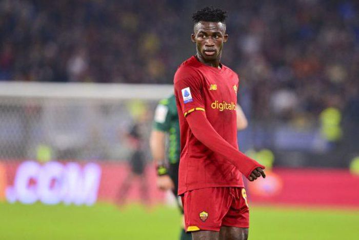 Afena-Gyan’s goal against Genoa voted as AS Roma fans’ goal of the year