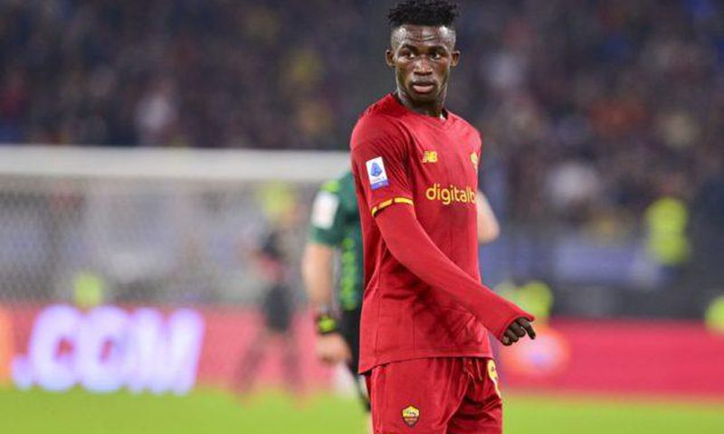 Afena-Gyan’s goal against Genoa voted as AS Roma fans’ goal of the year