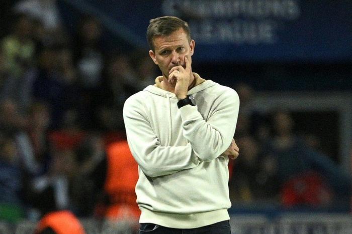 RB Leipzig coach Jesse Marsch has seen his side struggle with erratic results this season