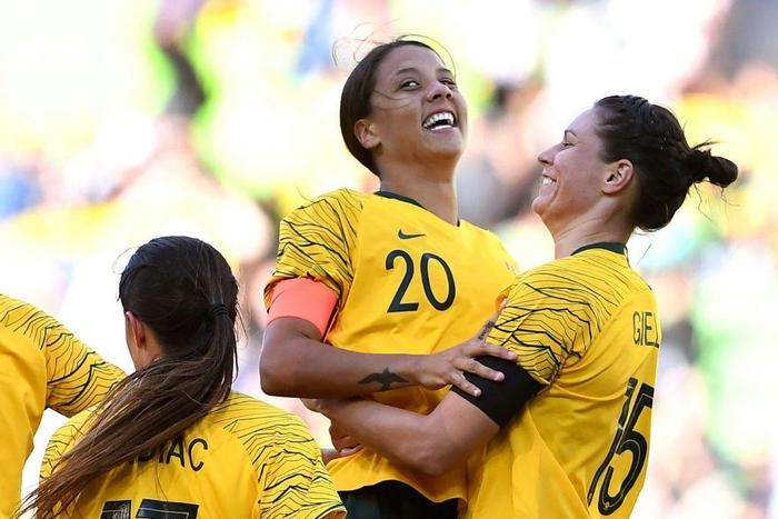 Australia captain Sam Kerr says the team environment is safe and secure