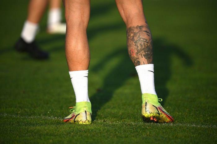 Body ink is traditionally frowned upon in China but it is increasingly popular among young adults