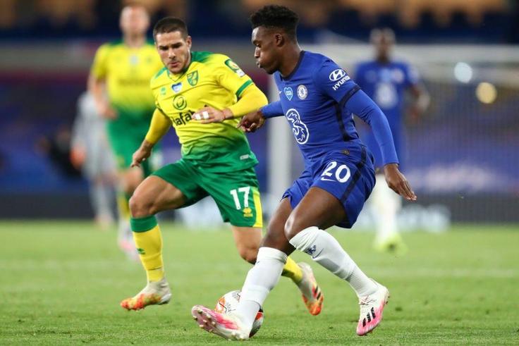 Aston Villa manager Dean Smith says the arrival of Argentine Emiliano Buendia from Norwich (yellow shirt) is an indication of the club's ambition in spite of the departure of Jack Grealish