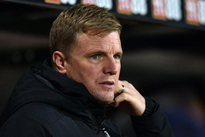 Eddie Howe is preparing for his first match in charge of Newcastle