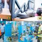 Shoe manufacturing factory