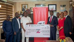 Zenith Bank donates GHc500,000 to support Ghana national teams