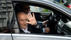 Sepp Blatter was first elected FIFA president in 1998