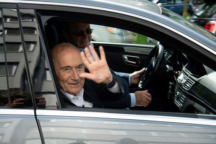 Sepp Blatter was first elected FIFA president in 1998