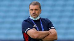 New Celtic boss Ange Postecoglou