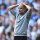 Manchester City manager Pep Guardiola