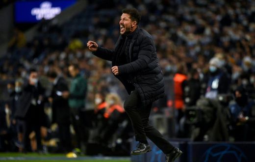 Atletico Madrid's Argentinian coach Diego Simeone celebrates 10 years in charge on Thursday joining a stellar cast of managers to remain at the helm of top level clubs for at least a decade