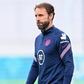 England manager Gareth Southgate is under huge pressure to deliver in Tuesday's Euro 2020 last 16 clash with Germany