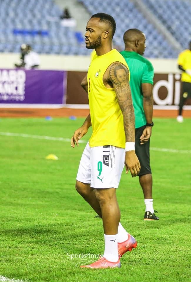 Andre Ayew's tattoos