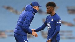 ‘I love my country’ – Hudson-Odoi tells Chelsea manager Thomas Tuchel (Video)