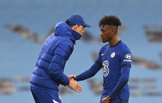 ‘I love my country’ – Hudson-Odoi tells Chelsea manager Thomas Tuchel (Video)