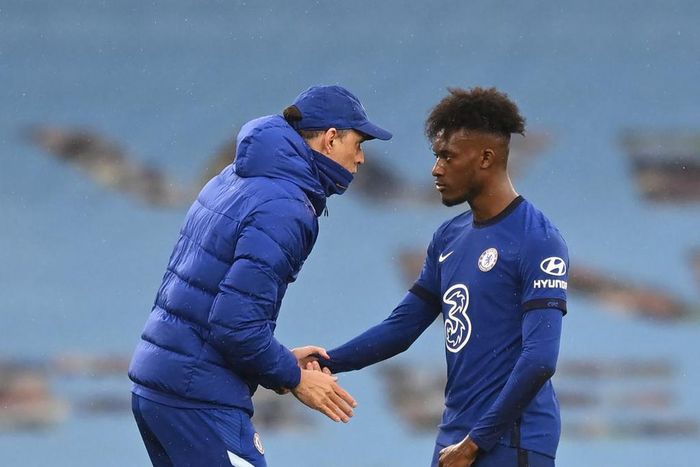 ‘I love my country’ – Hudson-Odoi tells Chelsea manager Thomas Tuchel (Video)