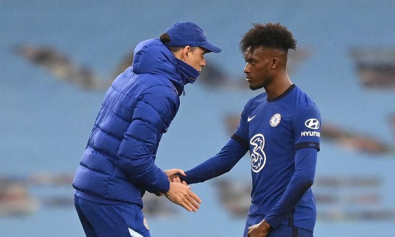 ‘I love my country’ – Hudson-Odoi tells Chelsea manager Thomas Tuchel (Video)