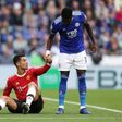 ‘Daniel Amartey pocketed Ronaldo’ – Fans react as Leicester beat Man United
