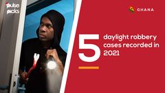 5 daylight robbery cases recorded in 2021