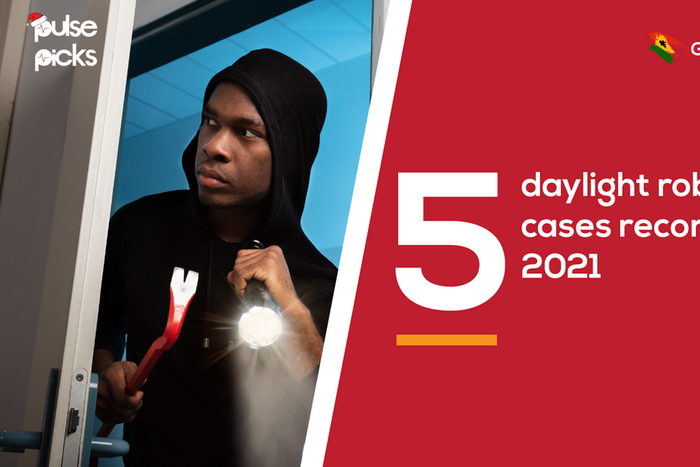 5 daylight robbery cases recorded in 2021