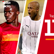 Top 10 Ghanaian football transfers of 2021
