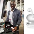 Meet the Ghanaian entrepreneur who has developed wireless earbuds that can translate 40 languages
