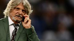Massimo Ferrero has resigned as president of Serie A club Sampdoria.