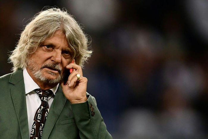 Massimo Ferrero has resigned as president of Serie A club Sampdoria.