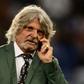 Massimo Ferrero has resigned as president of Serie A club Sampdoria.