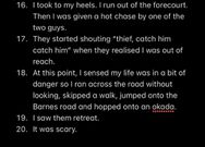 Journalist Albert's report on what happened at GhOne TV
