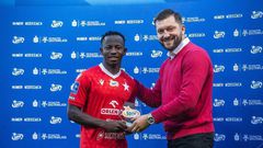 Yaw Yeboah’s Maradona-esque strike wins goal of the month award in Polish league