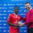 Yaw Yeboah’s Maradona-esque strike wins goal of the month award in Polish league