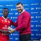 Yaw Yeboah’s Maradona-esque strike wins goal of the month award in Polish league