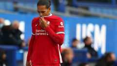 Liverpool's Dutch defender Virgil van Dijk