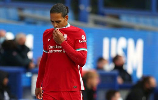Liverpool's Dutch defender Virgil van Dijk