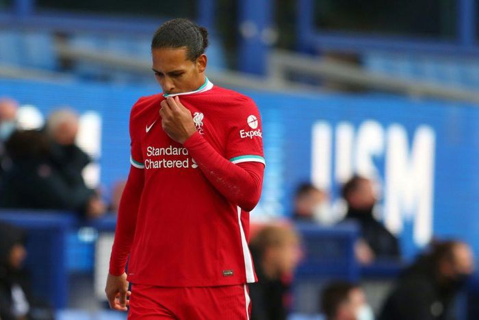 Liverpool's Dutch defender Virgil van Dijk