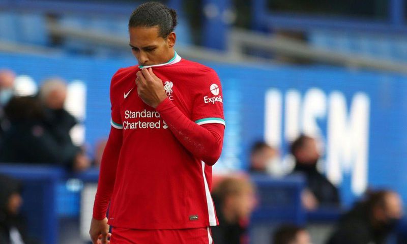 Liverpool's Dutch defender Virgil van Dijk