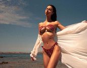 Italian model Valentina Fradegrada