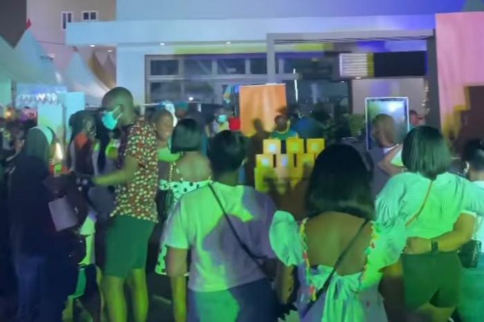 Hundreds flood Taste Tales Night; Biggest food fair in Ghana