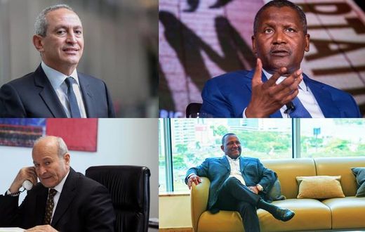 Billionaires’ Club: Top 20 richest people in Africa [Updated]