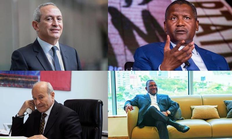Billionaires’ Club: Top 20 richest people in Africa [Updated]