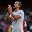 Stuck in a rut: Harry Kane is yet to score in the Premier League this season for Tottenham