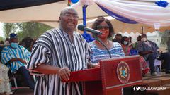 Dr. Bawumia at the Special Guest for the Navrongo SHS 60th Anniversary celebration.