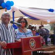 Dr. Bawumia at the Special Guest for the Navrongo SHS 60th Anniversary celebration.