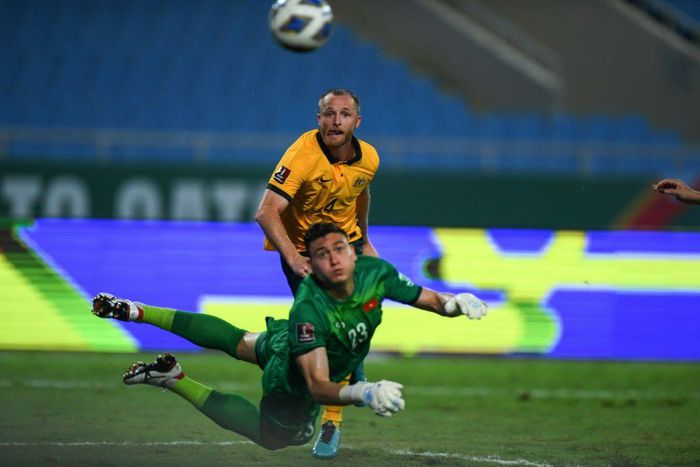 Rhyan Grant sealed the win for Australia with his first international goal