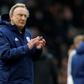 Veteran: Neil Warnock as Cardiff manager in 2019.